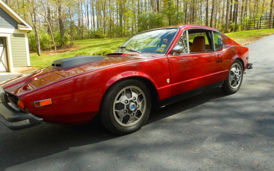 1973 Saab Sonett III w/ 51k Miles “Barn Find”