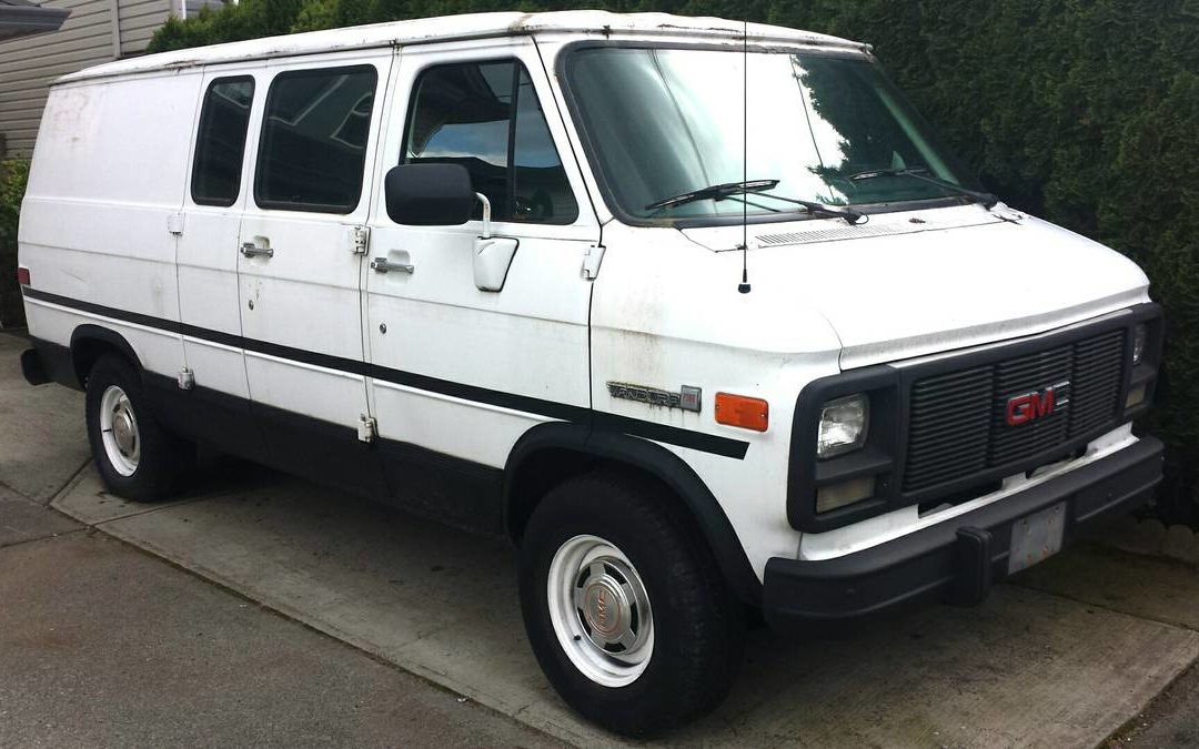 1993 GMC Vandura Custom Camper