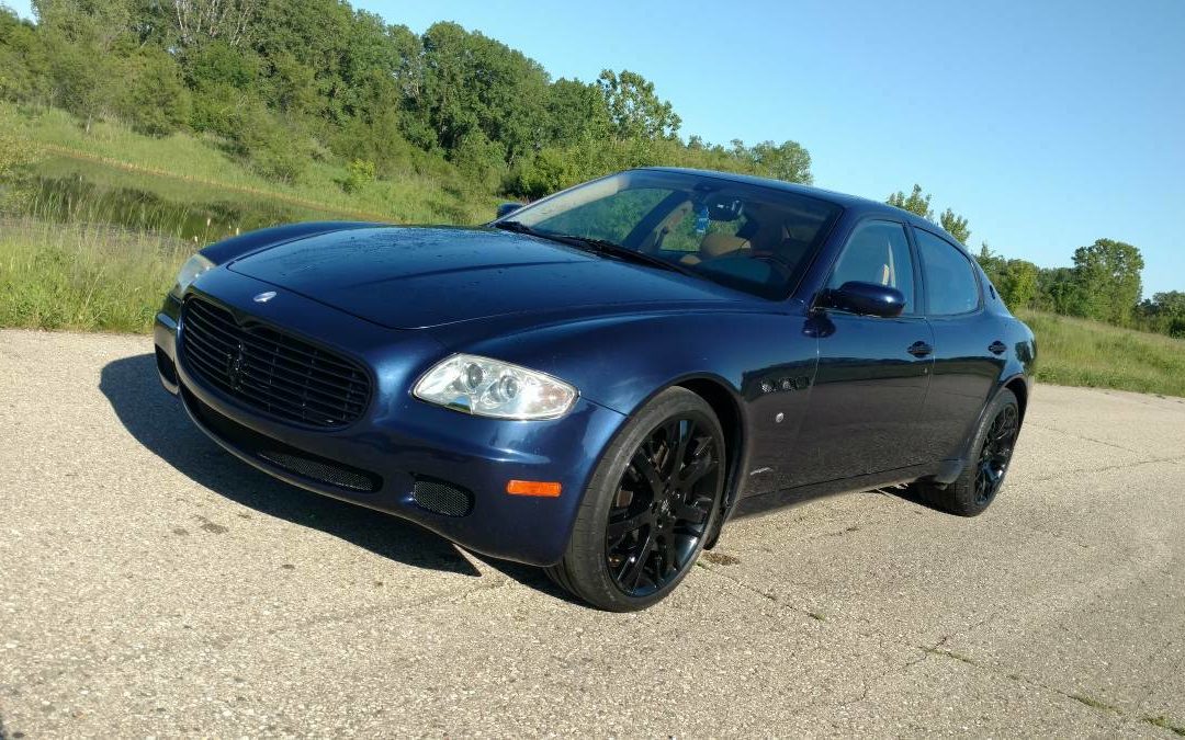 2006 Maserati Quattroporte