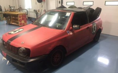1985 Volkswagen Cabriolet Lemons Race Car