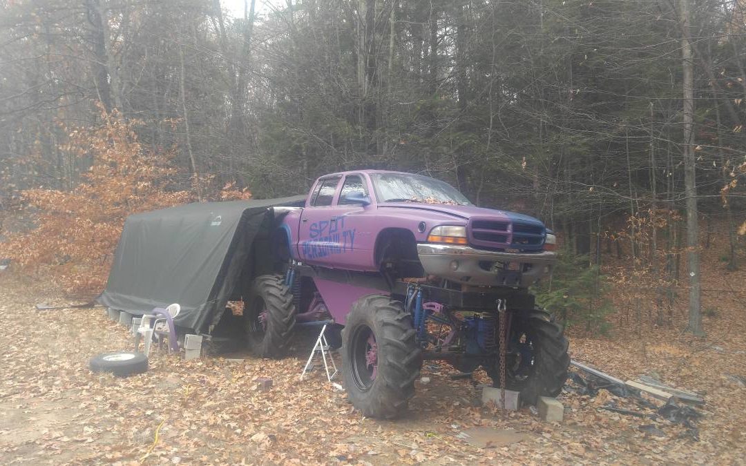 2001 Dodge Dakota “Mega Truck” 347 Stroker