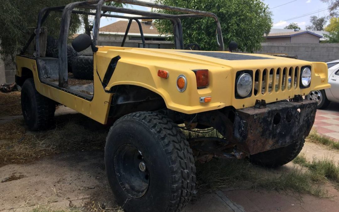 1980-90 Chevrolet Suburban “Hummer Bummer” Kit Project