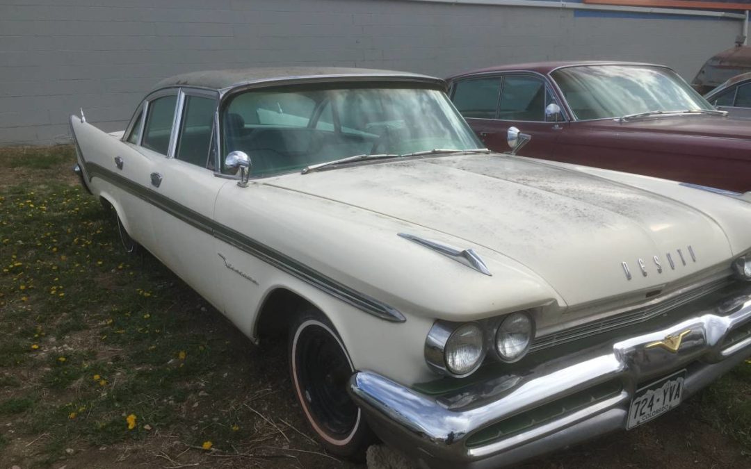 1959 Desoto Firedome Sedan