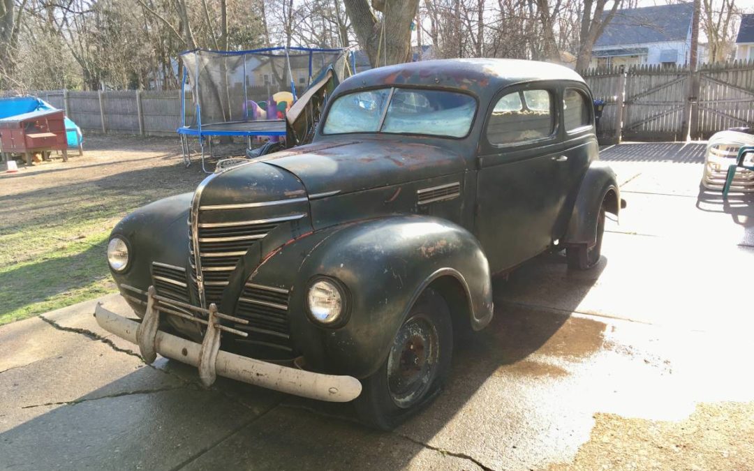 1938 Plymouth 2 Door Sedan Project