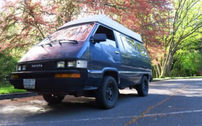 1987 Toyota Van 4wd Camper Conversion