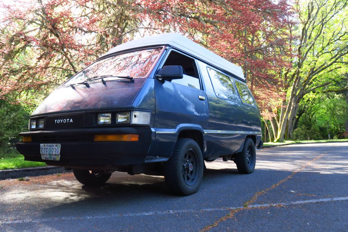 1987 toyota van 4x4