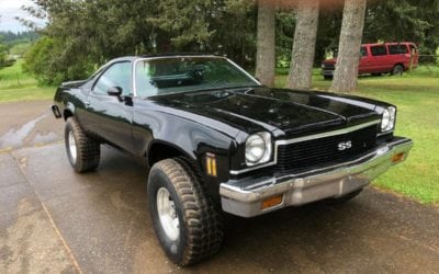 1973 Chevrolet El Camino 4×4 w/ 475hp 383 Stroker