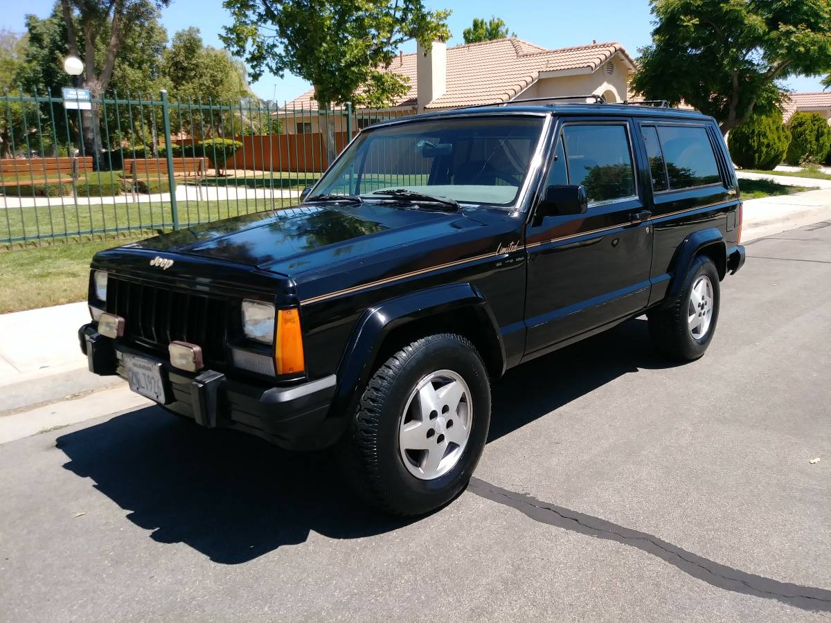 1989 Jeep Cherokee XJ Limited Coupe Deadclutch