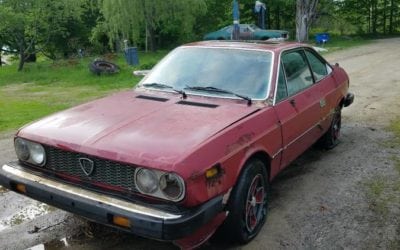 1975 Lancia B 1500 Coupe Project