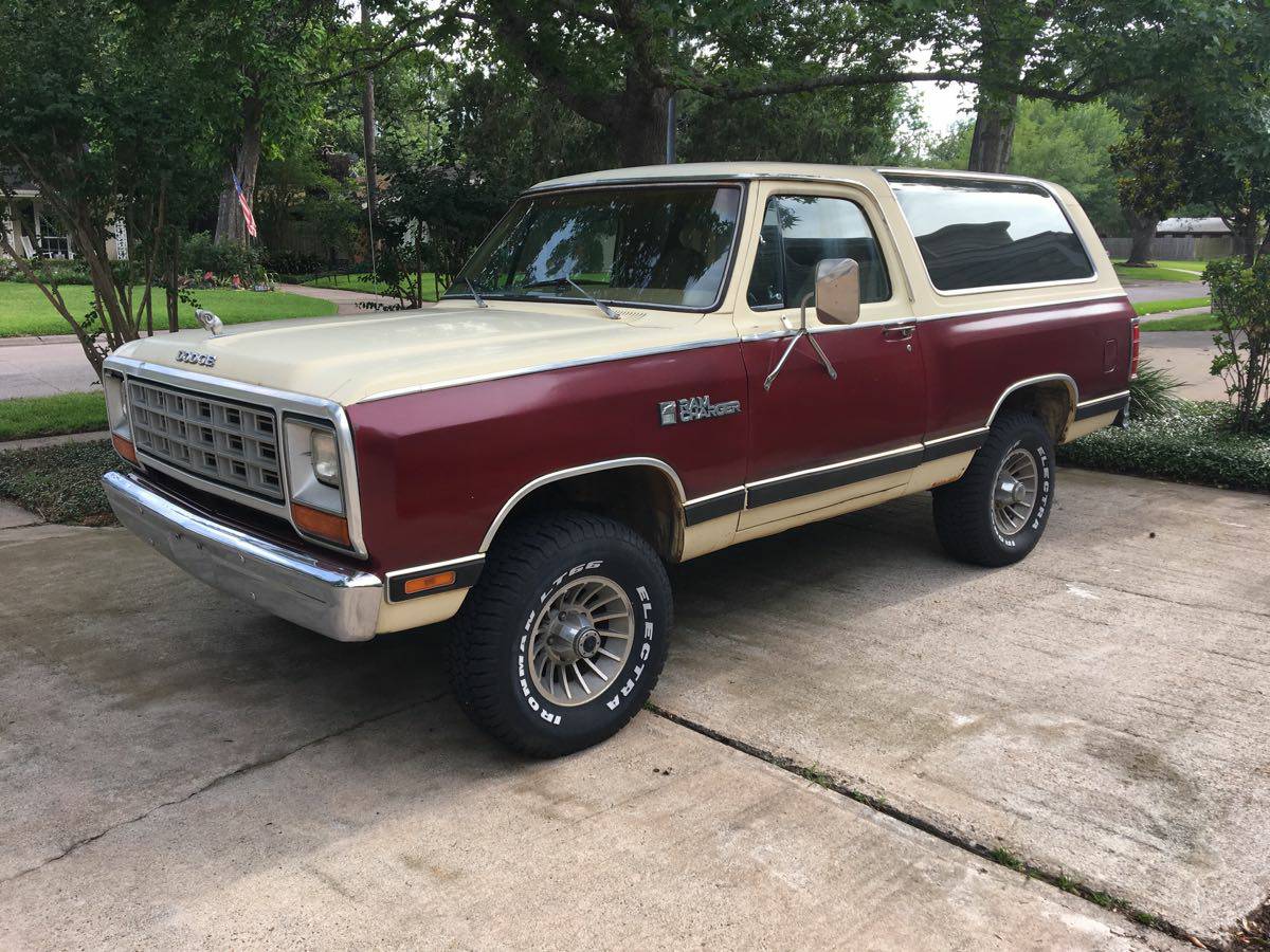 Dodge Ramcharger 1986