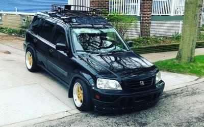 2001 Honda CRV Manual 4×4 On Coils