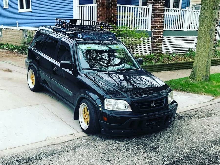 2001 Honda CRV Manual 4×4 On Coils