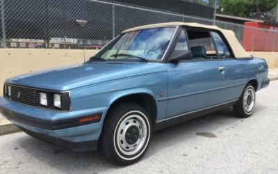 1985 Renault Alliance Convertible w/ 59k Miles