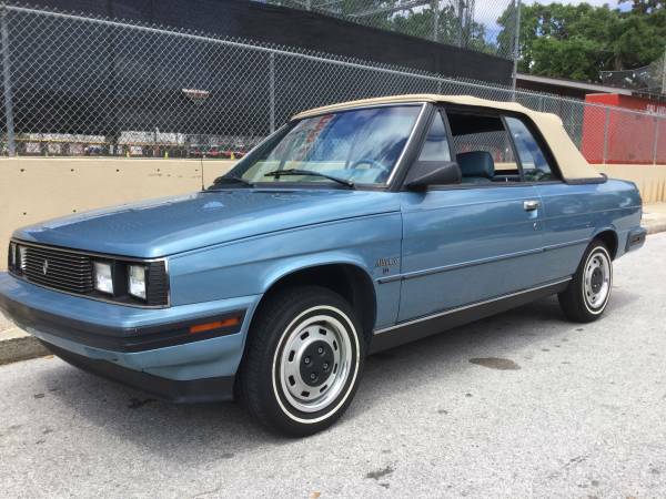 1985 Renault Alliance Convertible w/ 59k Miles