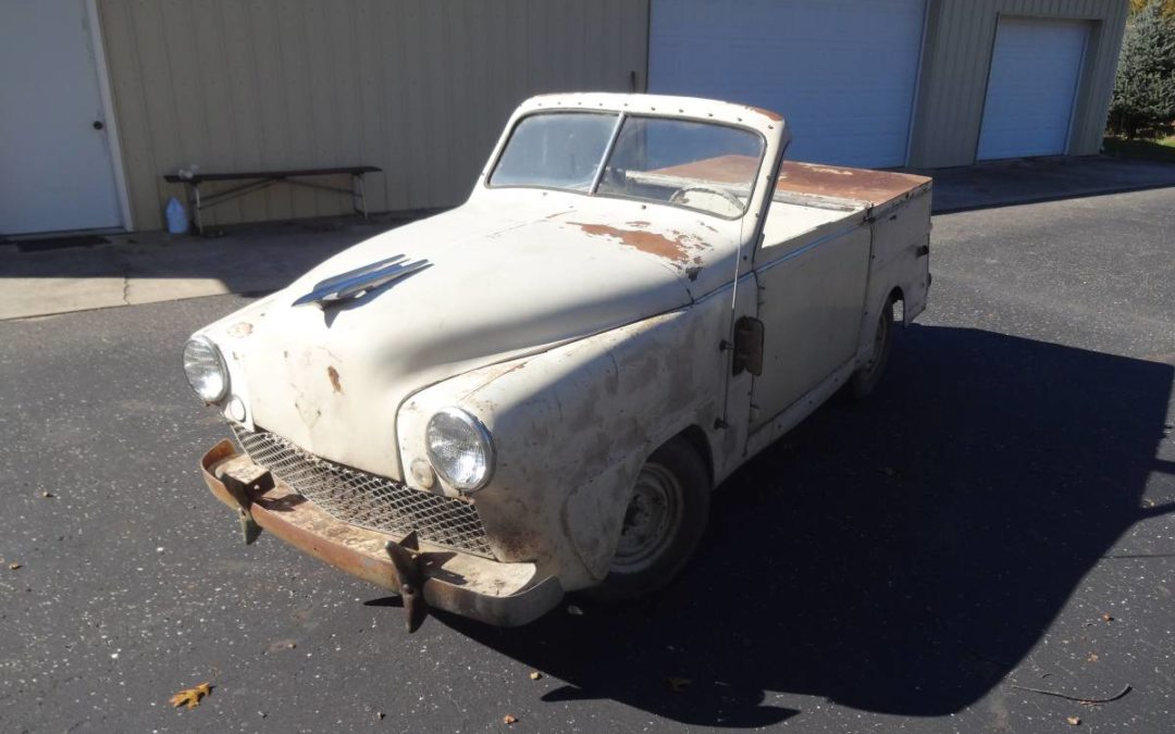 1949 Crosley Chopped Station Wagon Project