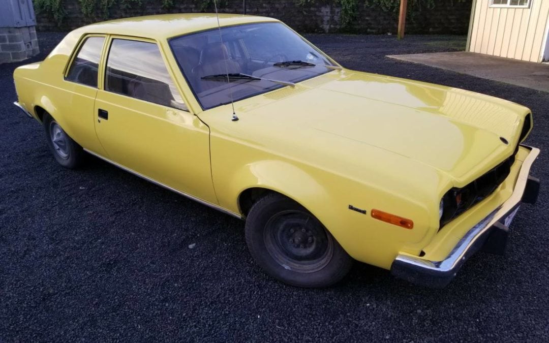 1976 AMC Hornet w/ 4.0HO EFI Swap