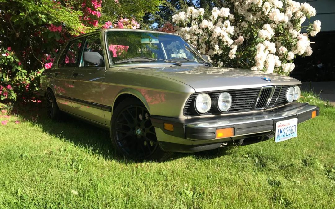 1988 BMW 535i w/ TCD Stage 2 Turbo Kit