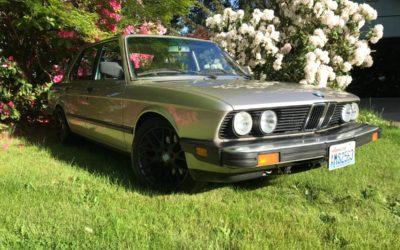 1988 BMW 535i w/ TCD Stage 2 Turbo Kit
