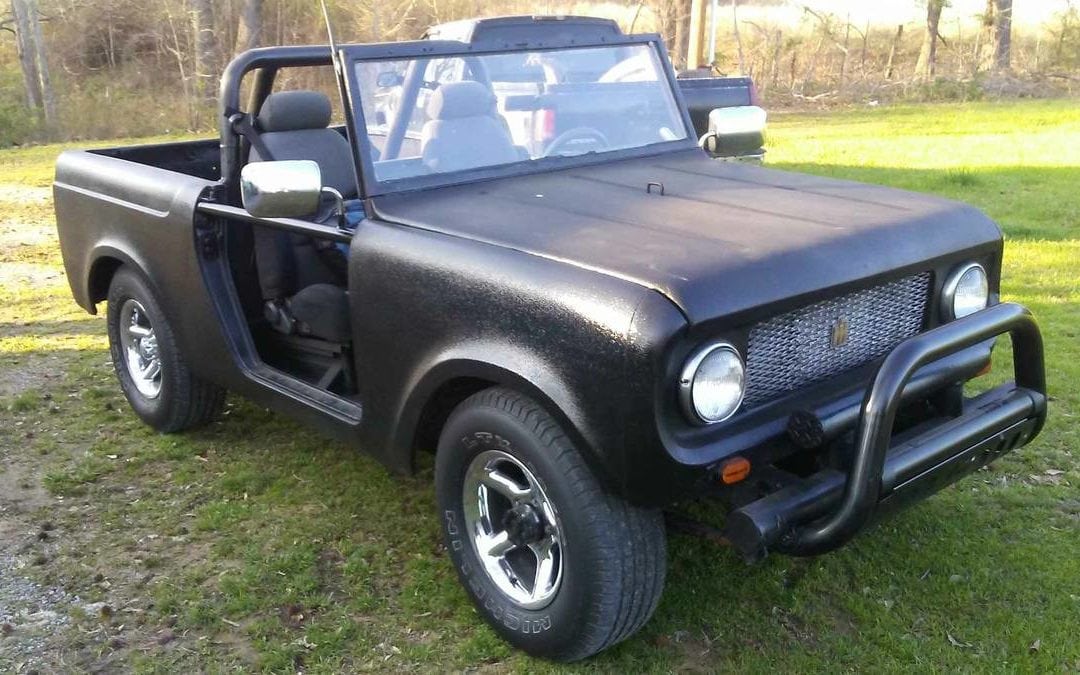 1962 International Scout w/ SBC 350ci