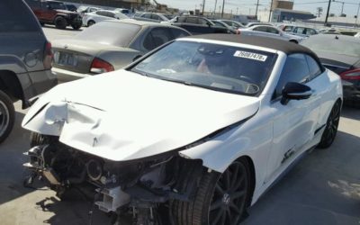2017 Mercedes-Benz S63 AMG Salvage w/ 4800 Miles