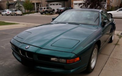 1991 BMW 850i V12