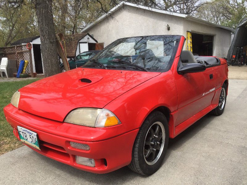 1990 Chevrolet Sprint Turbo Convertible