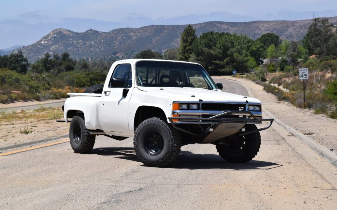 1973 Chevy C10 Short Bed Prerunner