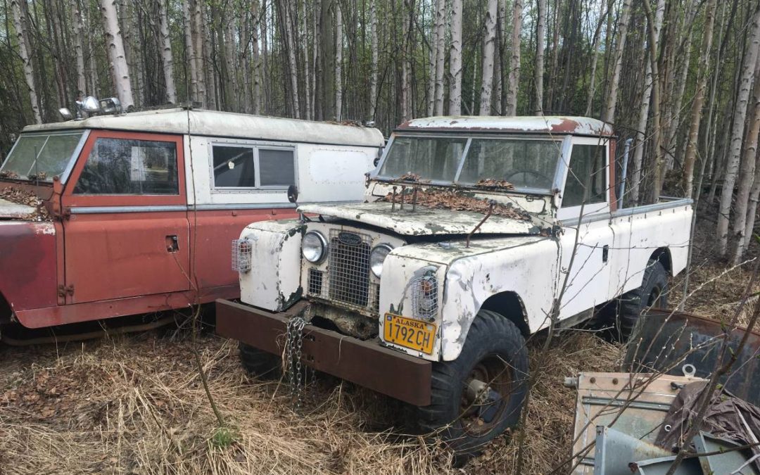 1964 & 66 Land Rover 109’s