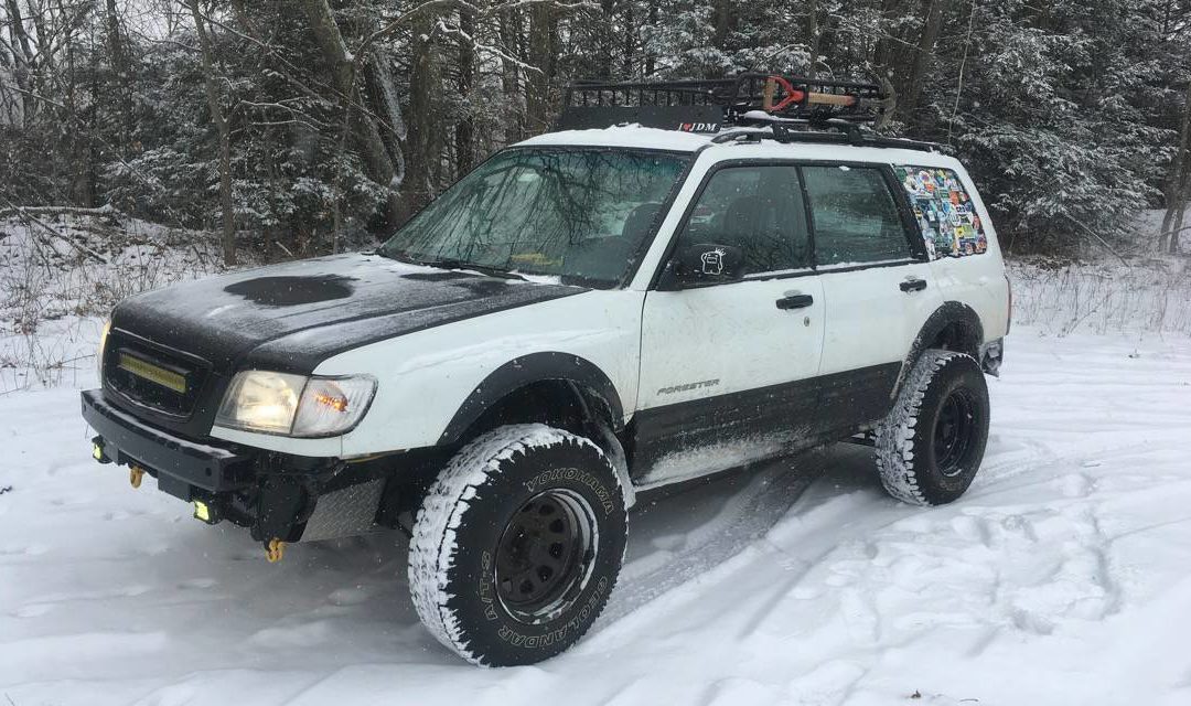 2001 Subaru Forester Lifted