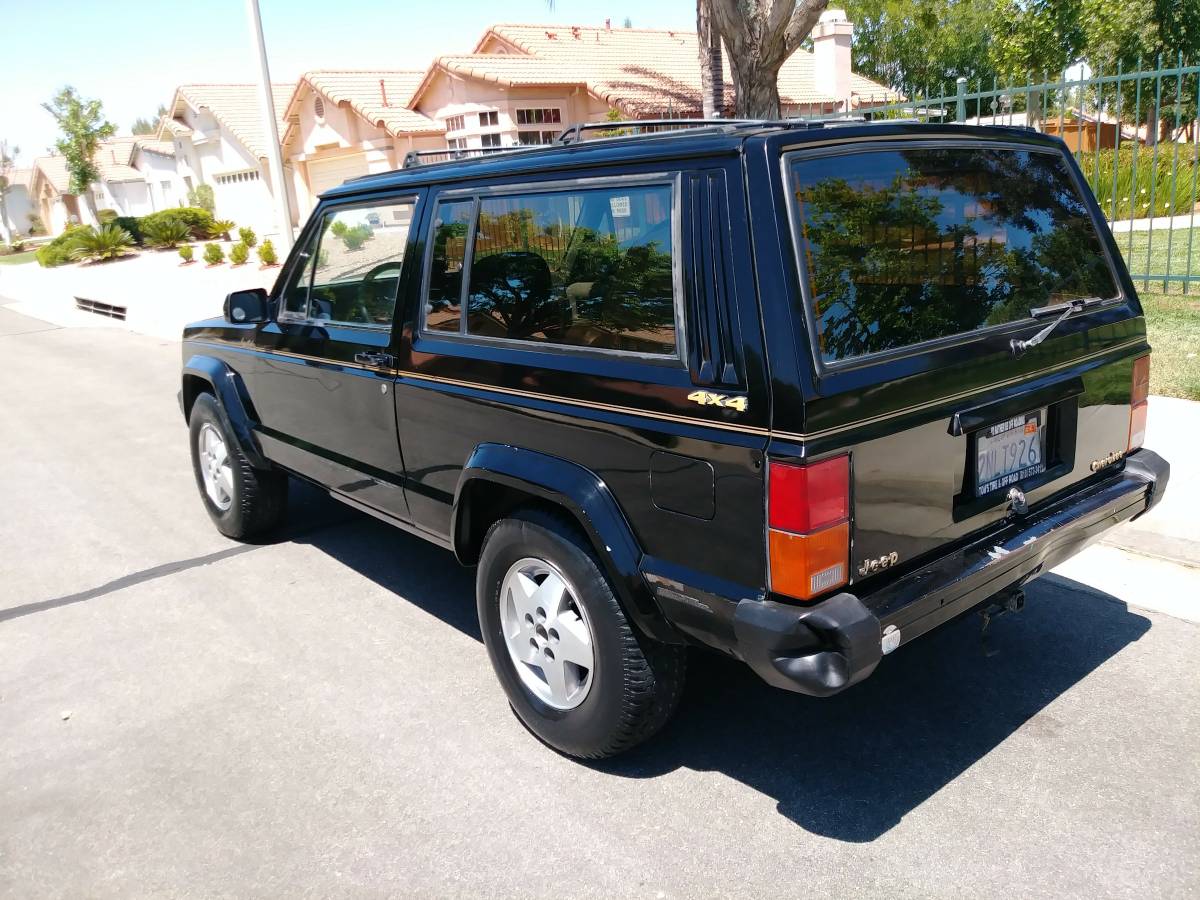 1989 Jeep Cherokee XJ Limited Coupe Deadclutch