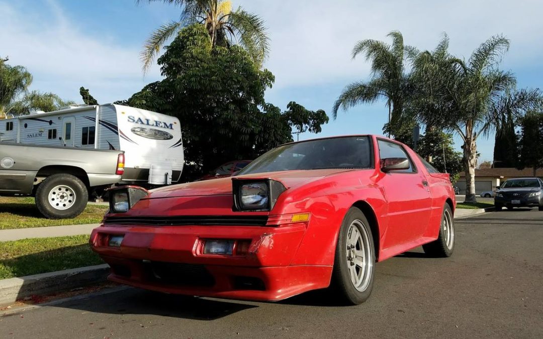 1988 Chrysler Conquest Turbo
