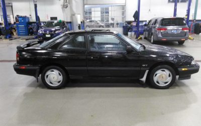 1990 Mazda MX6 GT Turbo Manual