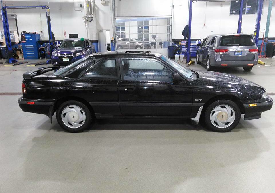 1990 Mazda MX6 GT Turbo Manual