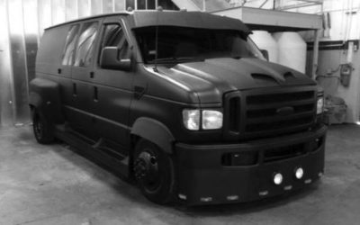 1994 Ford Econoline Movie Extra Battle Van “The Punisher”
