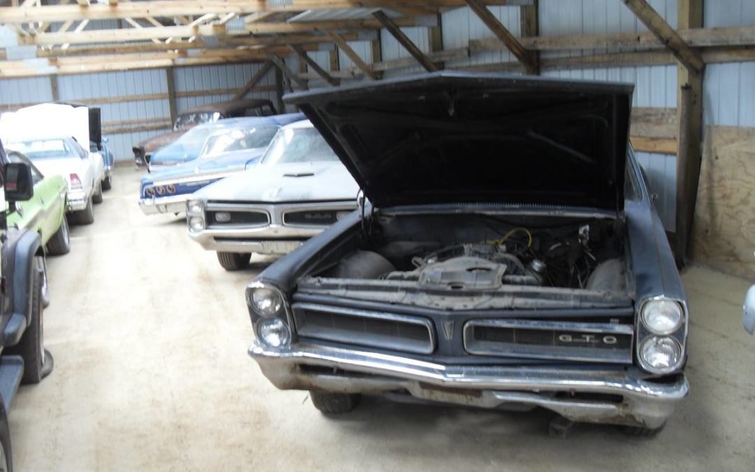 1960’s – 80’s Porsche, AMC, Chevrolet, Edsel +More Clear Out