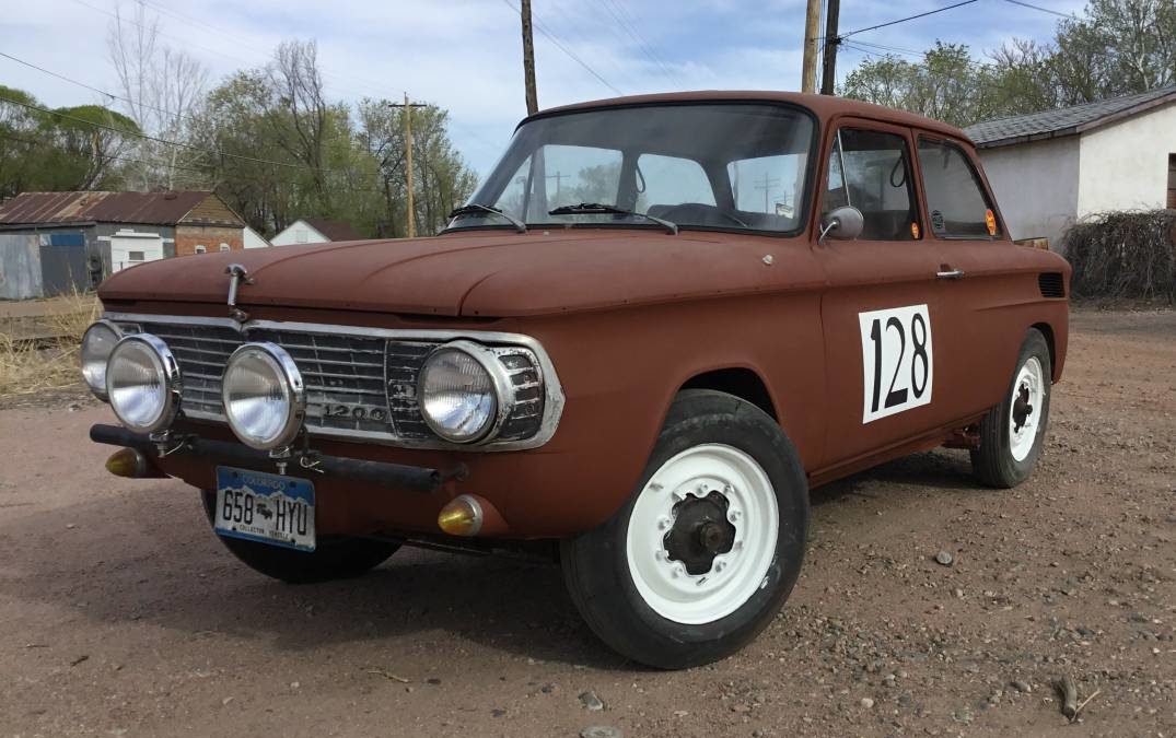 1969 NSU 1200 Rally Car On ’64 VW Pan