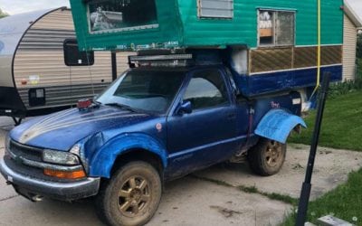 2001 Chevrolet “BlazeRV 4×4 Adventure Camper”