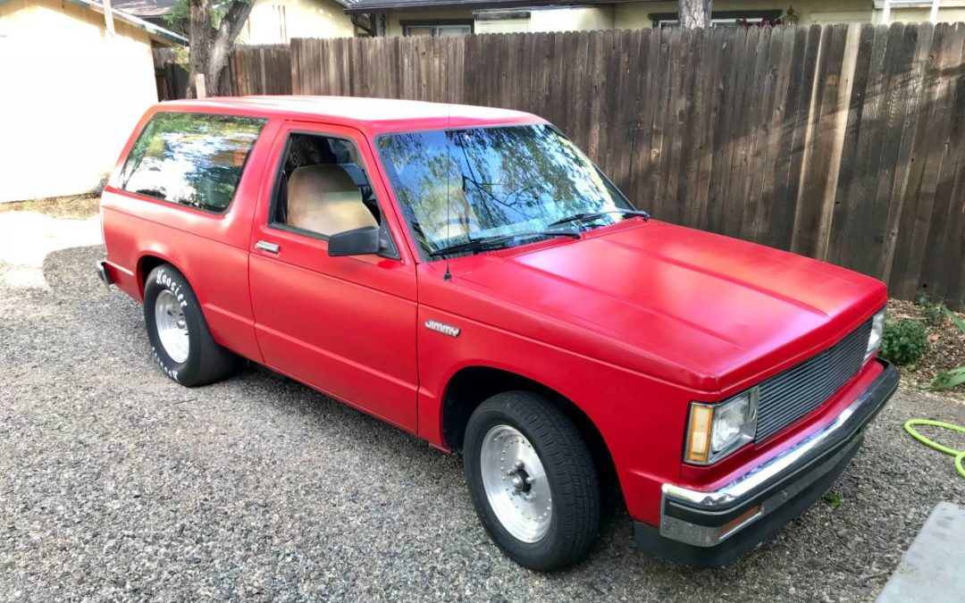 1986 GMC Jimmy w/ Built 357 On Nitrous