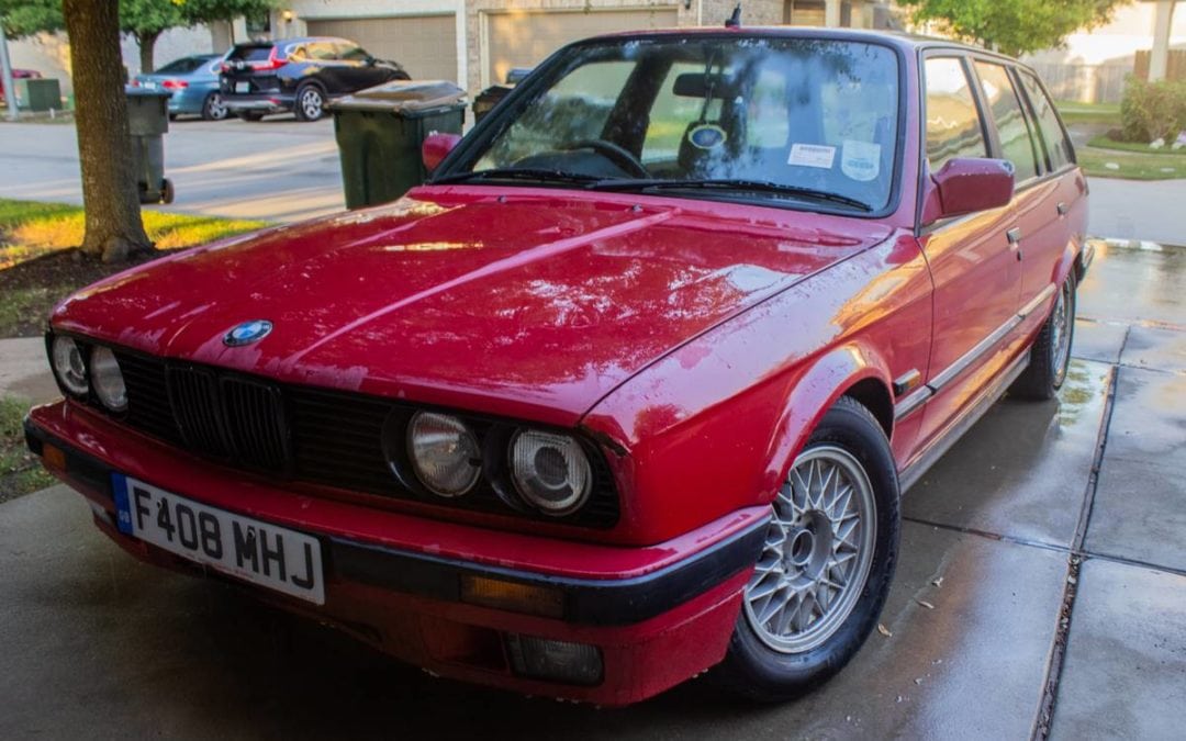 1988 BMW 320i Touring Wagon RHD