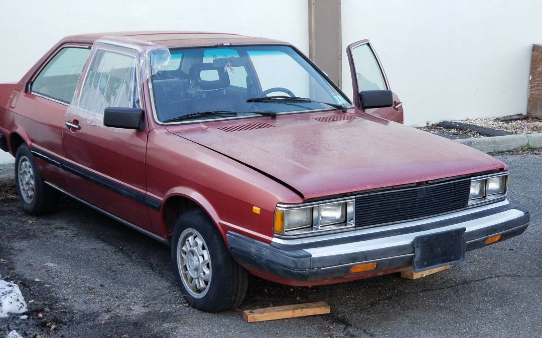 1982 Audi 4000 Coupe Project