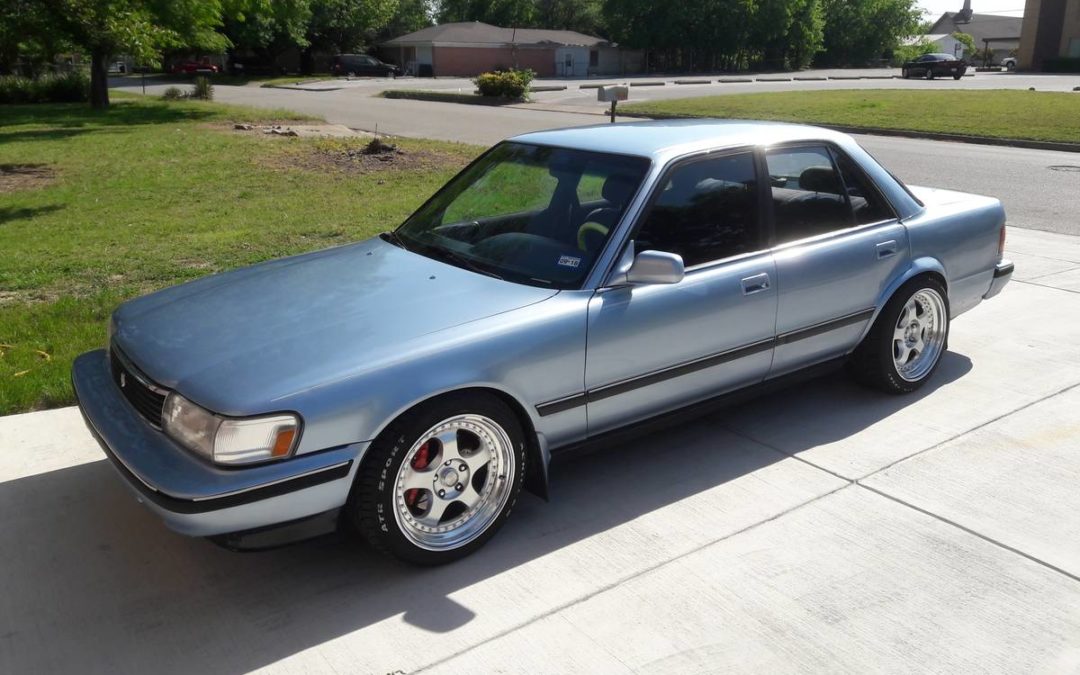 1990 Toyota Cressida w/ Single Turbo 1JZGTE