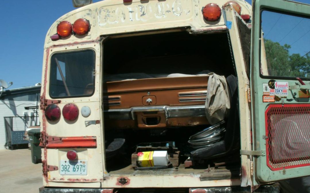 1965 Ford Race Car Hauler School Bus Conversion