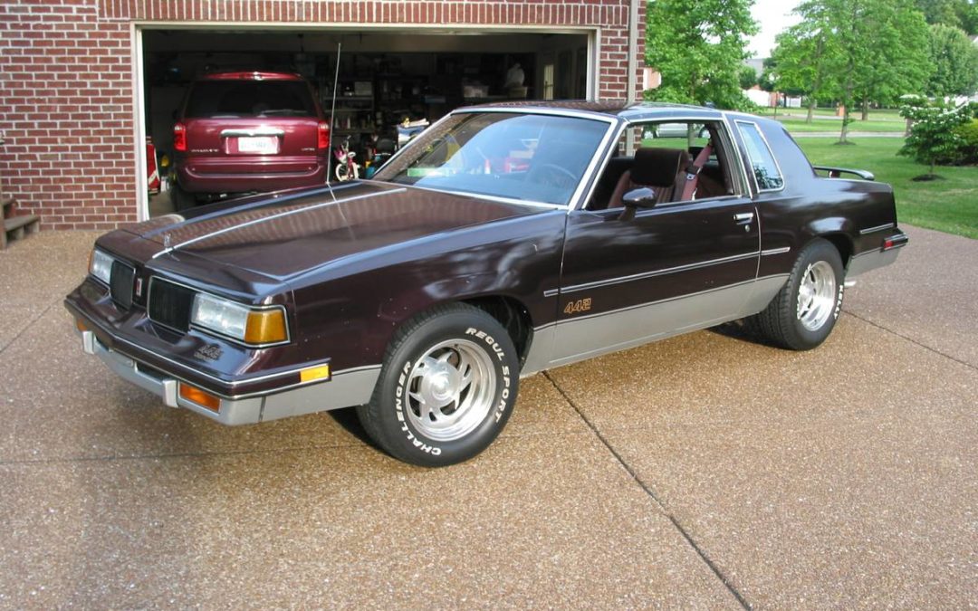 1987 Oldsmobile 442 T-Top