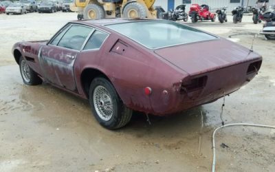 1972 Maserati Ghibli S Project w/ 15k Miles