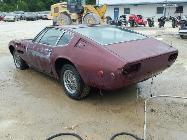 1972 Maserati Ghibli S Project w/ 15k Miles