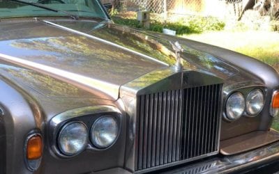 1980 Rolls Royce Silver Shadow 2