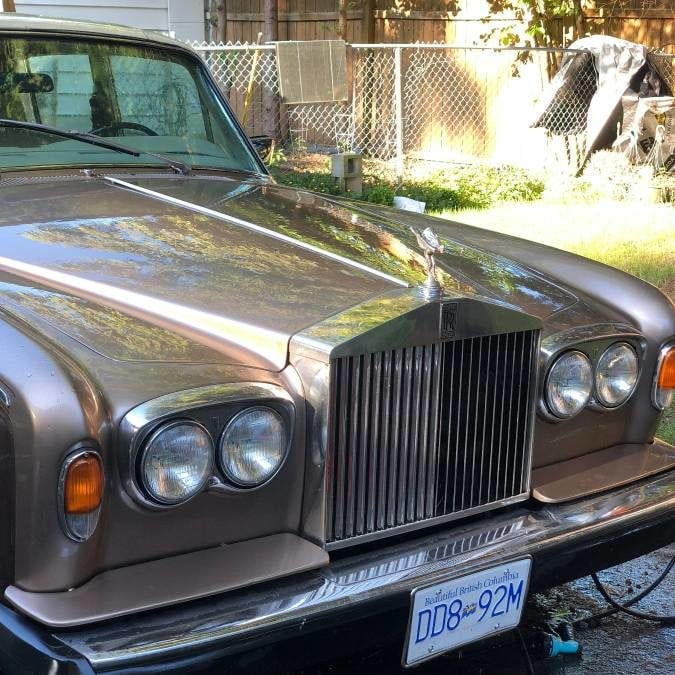 1980 Rolls Royce Silver Shadow 2