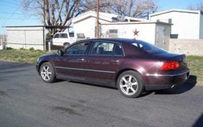 2004 Volkswagen Phaeton 4.2 Project