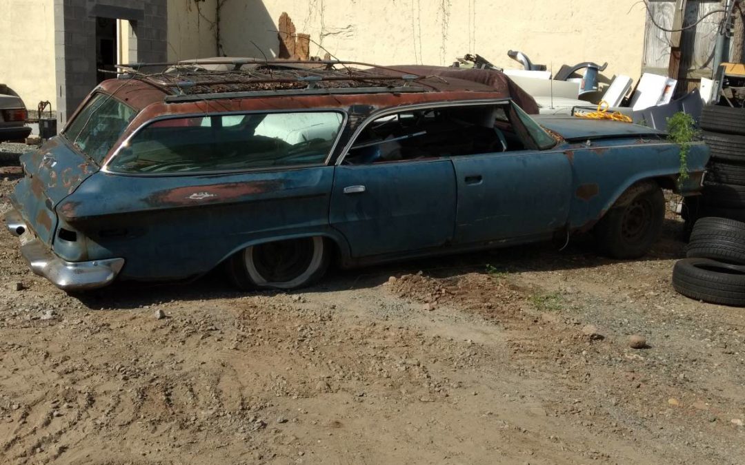 1962 Chrysler New Yorker Wagon Project/Parts