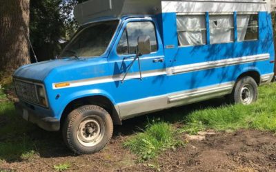 1985 Ford Econoline Bus Conversion